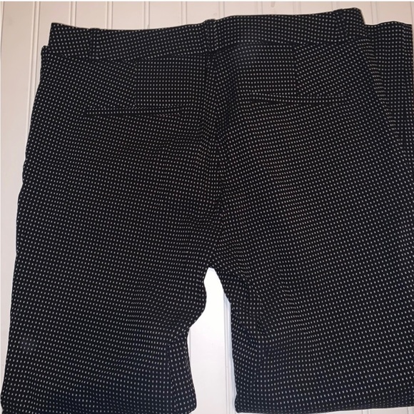 Banana Republic Sloan slim black pants size 8 *These are BRAND NEW* - Picture 3 of 4